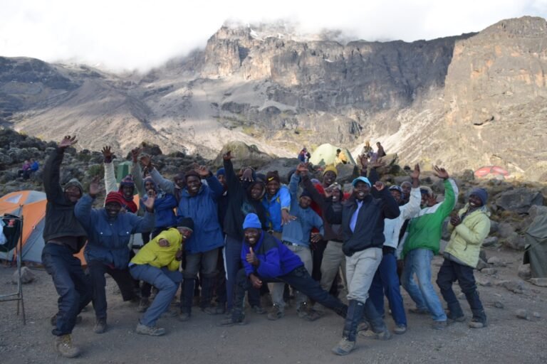 Day Four Musings on Kilimanjaro and What Travel Can/Should Be
