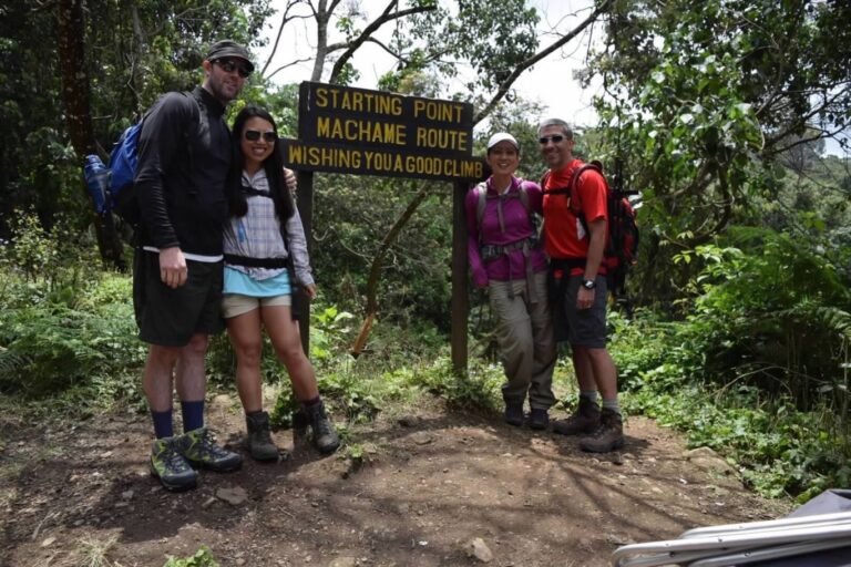 Day One: Pole (Slowly) Starting Our Trek On Kilimanjaro