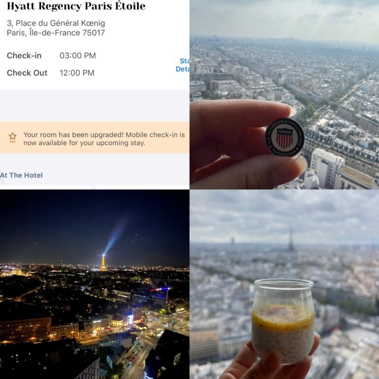 REVIEW: Hyatt Regency Paris Étoile (& How Loyalty Pays Off in a Big Way during my Paris2024 Trip)