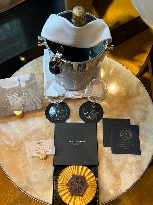 REVIEW: Park Hyatt Paris Vendôme (Paris2024: How my bucket list Olympics trip came to be)