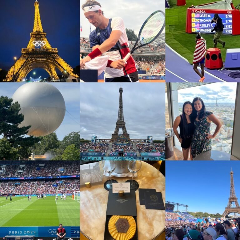 TRIP REPORT: Paris2024 (or How I Only Spent ~$1,550 in TOTAL for a Bucket List Olympics Trip!)