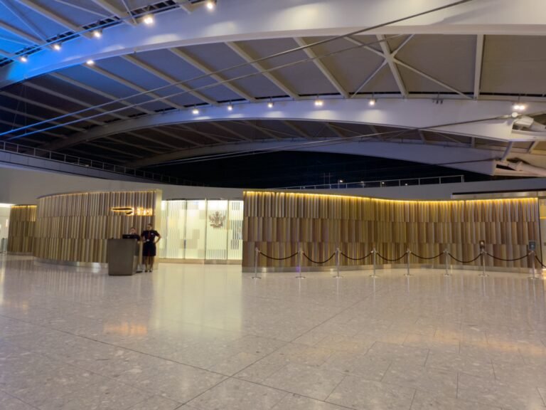 REVIEW: British Airways Galleries First Lounge – London/LHR Terminal 5 (How loyalty pays off at the airport)