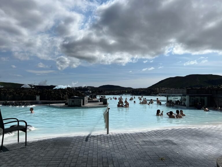 Port Stop: When in (Reykjavík) Iceland, A (Blue) Lagoon Visit is a Must