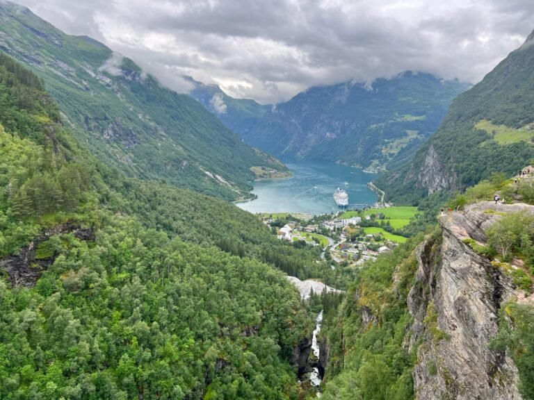 Port Stop: Is Geiranger the Most Beautiful Place in Norway?