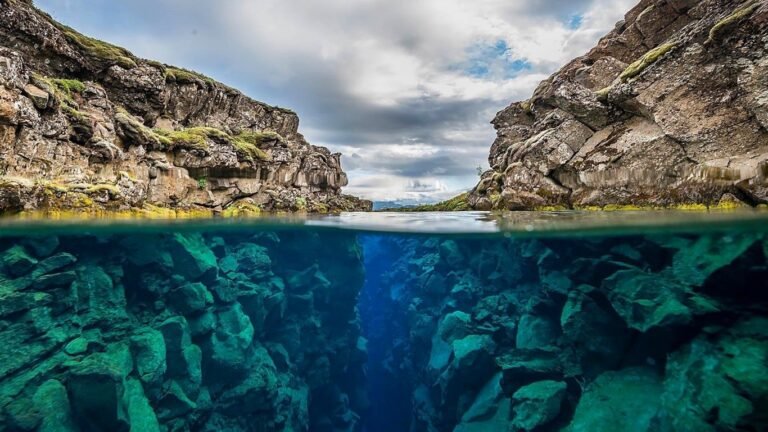 Touching North America And Eurasia at the SAME time (Silfra, Iceland)