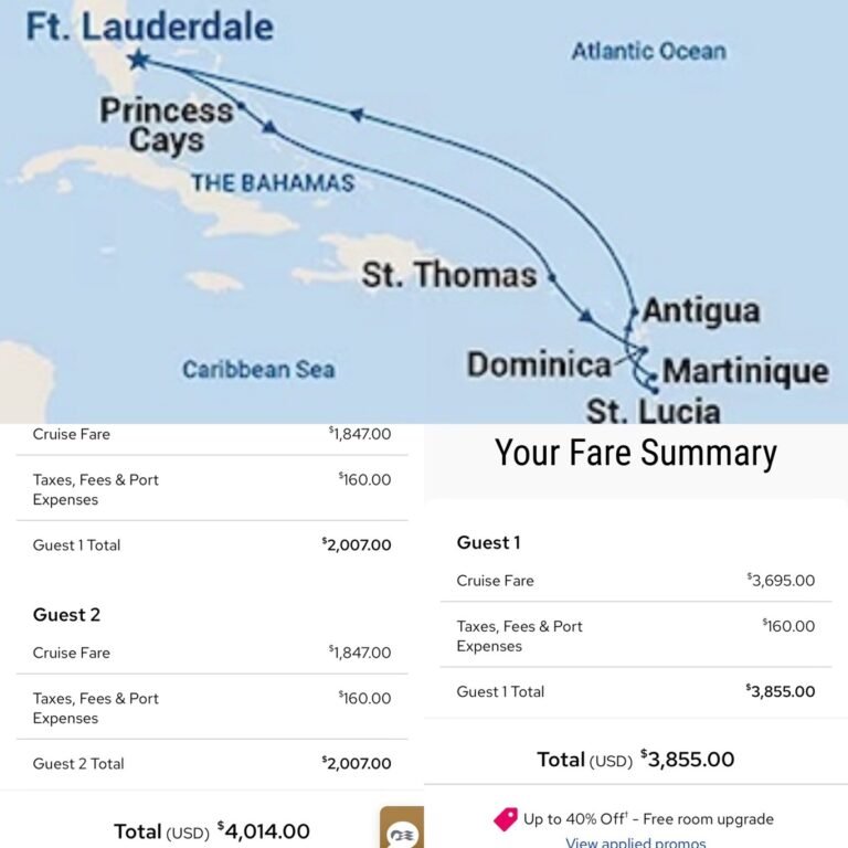 How I was Able to Spend New Years Cruising The Caribbean + See What My FREE Princess Cruise Was Really Like