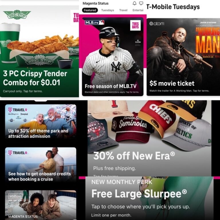 T mobile on us promo free season of mlb tv redeem by 4 1 25