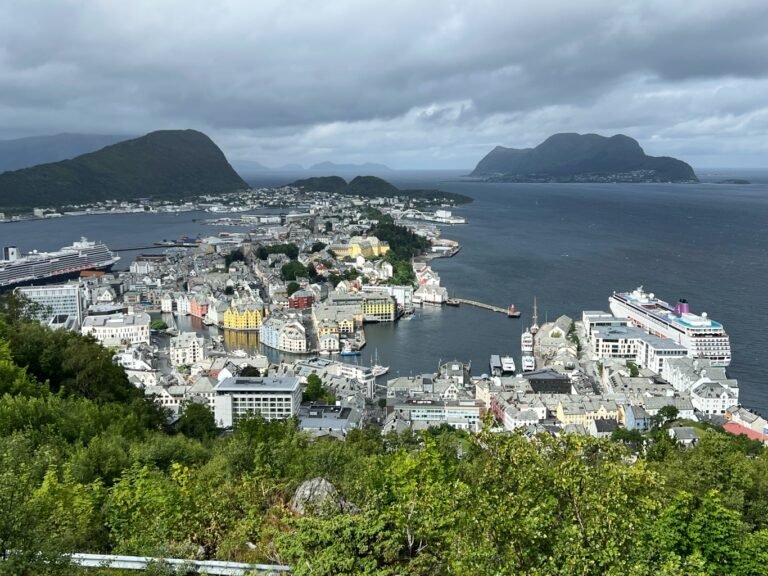 Cruise Port Stop: Ålesund, Norway