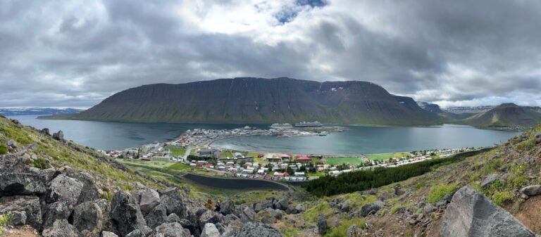 Cruise Port Stop: Gorgeous Views in Ísafjörður, Iceland (HAL Nieuw Statendam Nordics Cruise)