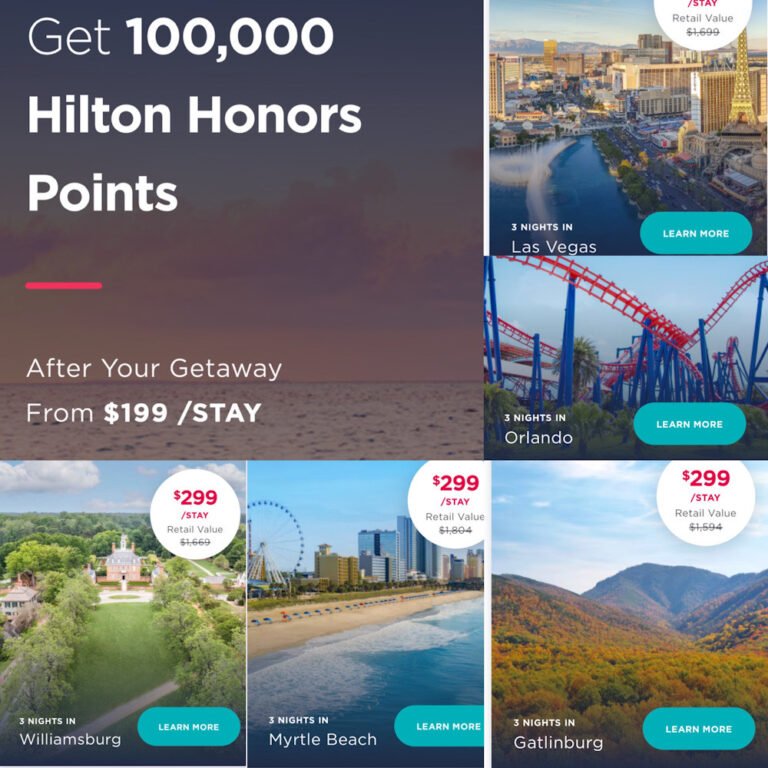 Why I am Attending a Timeshare Presentation (Hilton Grand Vacation 100 K Points Offer!)