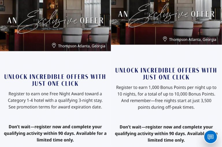 Hyatt Exclusive Offers Are Back! (July 2025)