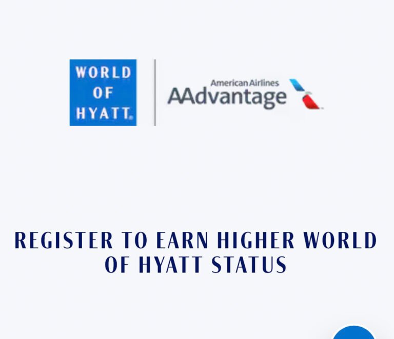 It’s BACK! Hyatt and American Airline Elite Status Members Eligible For Free Status Match/Challenge for AA or Hyatt Status!