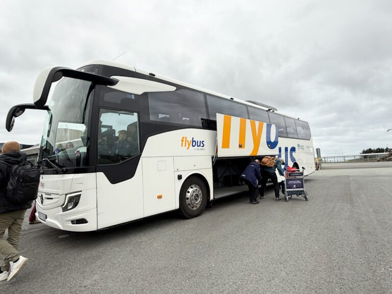 How to Get From Keflavík Airport To/From Reykjavík (Shared Transfer Option)