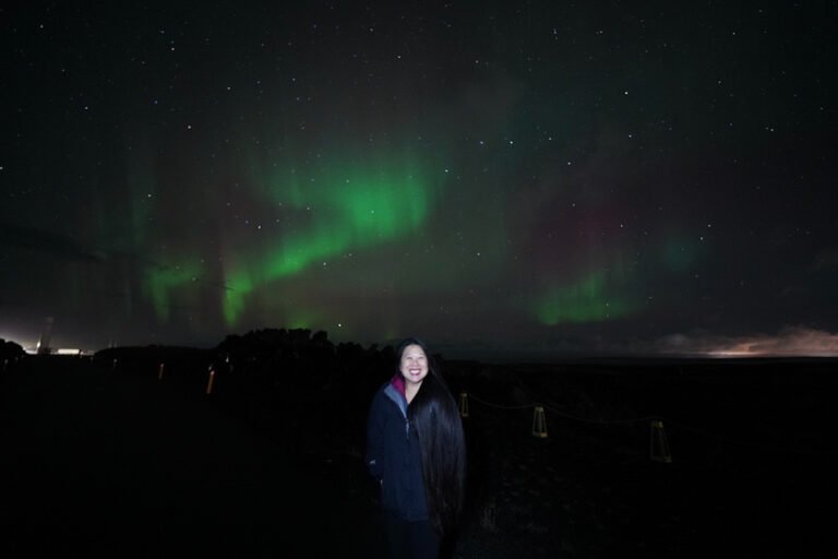 Reykjavík: Northern Lights Small Group Tour