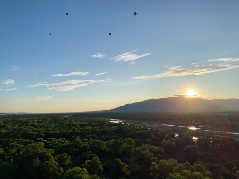 Albuquerque Hot Air Balloon Ride at Sunrise (Wanderlist Activity – US, New Mexico)