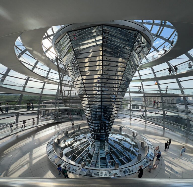 Unique/Eco Architecture with Great Views AND it’s FREE*? Count me in! (Guide: Reichstag, Berlin, Germany)