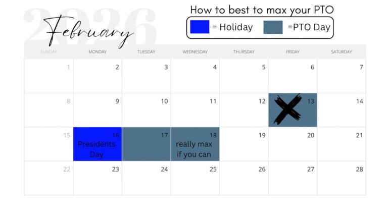 Why The Advice You’re Getting is WRONG, Here’s The Best Way To Really Maximize Your PTO!