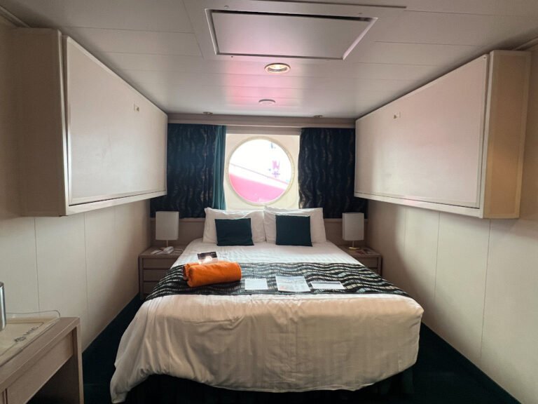 Stateroom Tours Series: What An Obstructed Oceanview Stateroom Aboard MSC’S Poesia Is Really Like