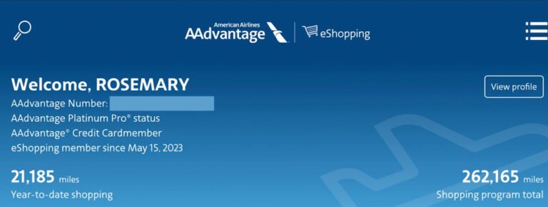 Showcase of How Shopping Portals Have Been Very Lucrative For Me – Outsized Value with Travel!