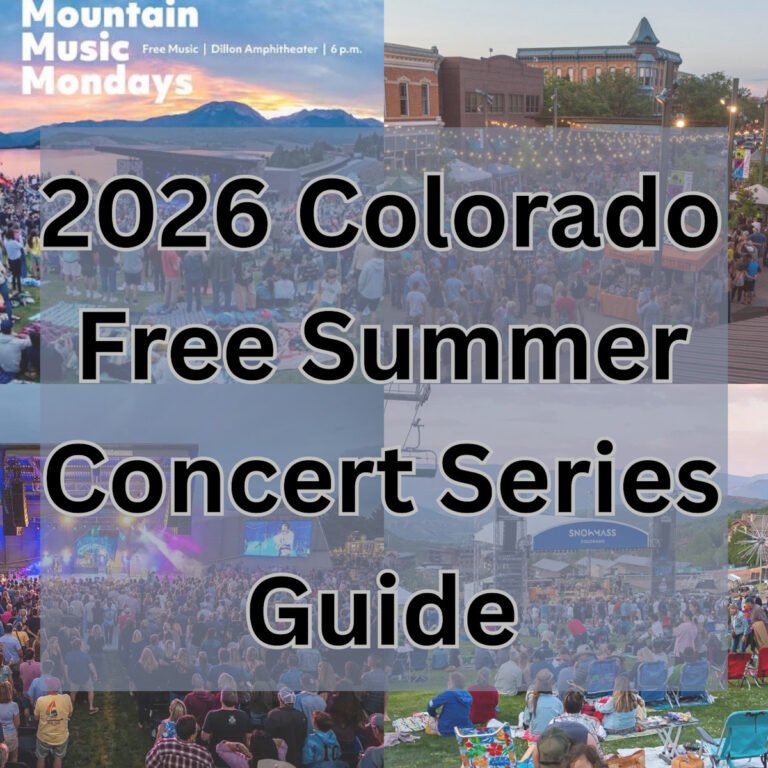 2026 Colorado Free Summer Concerts Series Guide