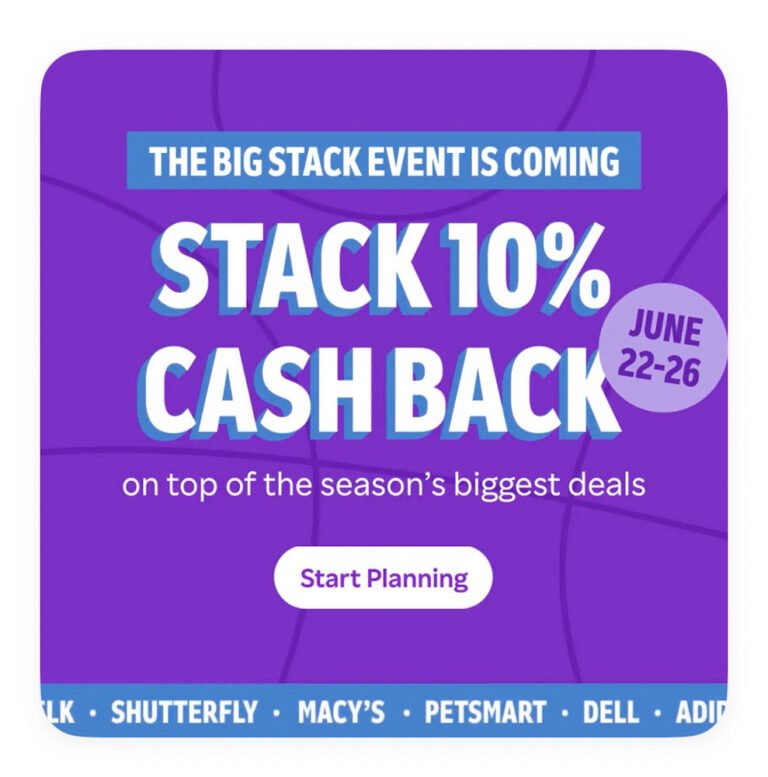How To Get Rewarded For Shopping – MARK Your Calendars For Rakuten’s Big Stack 2026 Event (+ Best EVER $50 Referral Bonus to Join)