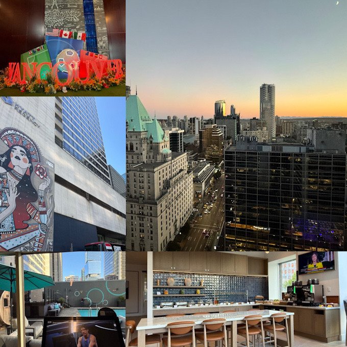 Hyatt Regency Vancouver Review: Great Choice For A Last Minute World Cup Adventure!