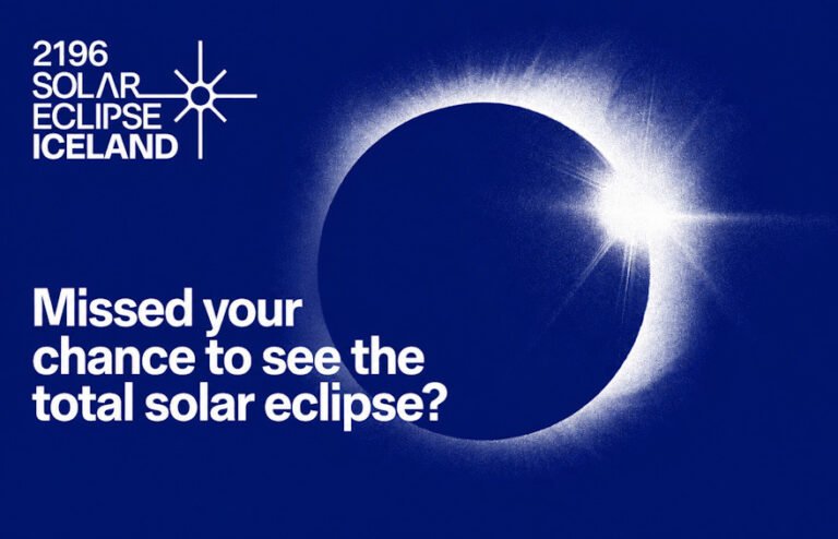 Icelandair Giveaway: FREE Iceland Trip To Next Solar Eclipse – In 2196 (And September 2026)
