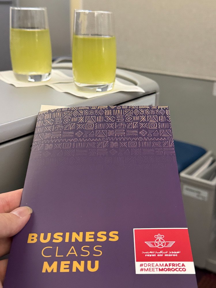 REVIEW: Royal Air Maroc 788-2 Business Class FRA – CMN (AKA How Loyalty Pays Off Big Time)